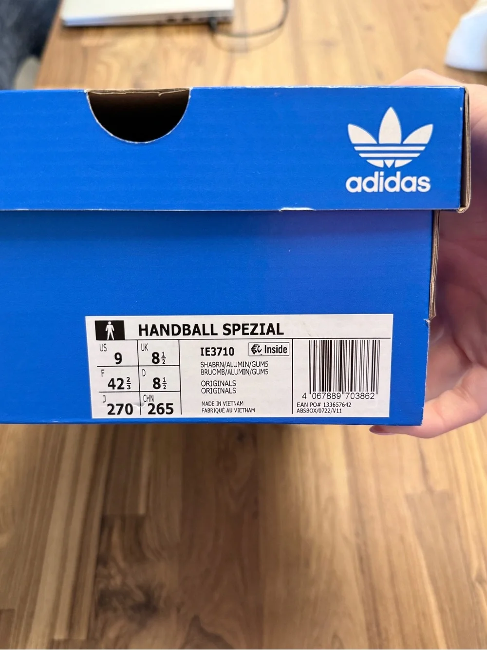 adidas never worn